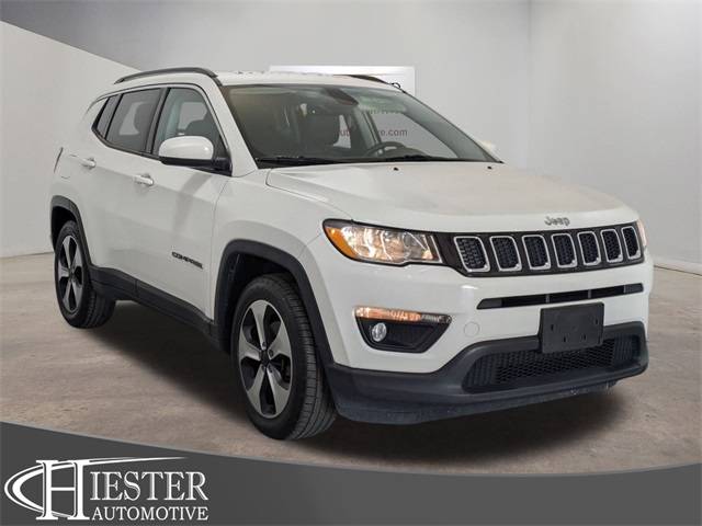2017 Jeep Compass Latitude — SUV — 136,339 mi — Lillington, NC