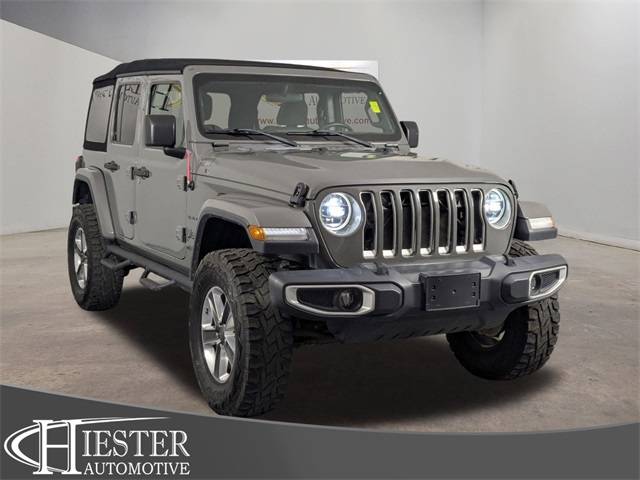 2019 Jeep Wrangler Sahara — SUV — 83,492 mi — Lillington, NC