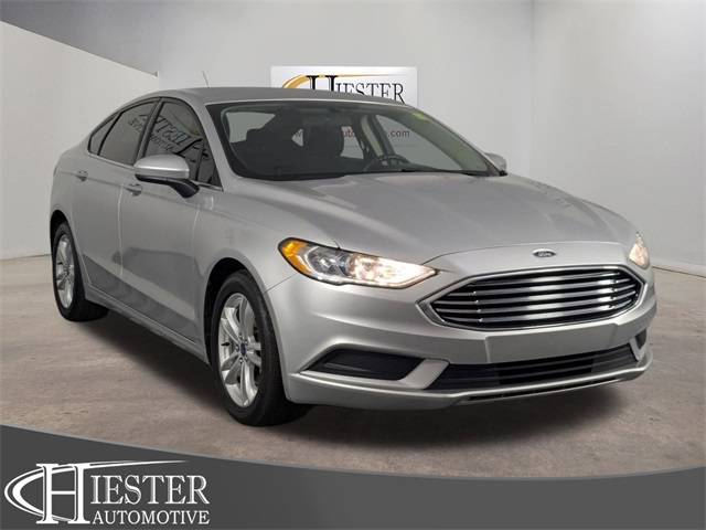 2018 Ford Fusion SE — Sedan — 137,522 mi — Lillington, NC