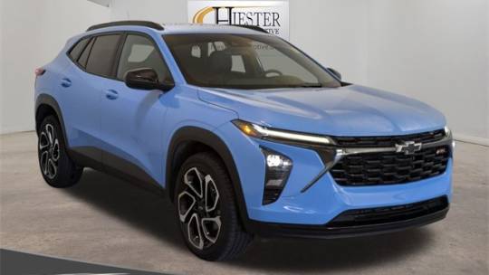 2024 Chevrolet Trax 2RS — SUV — 10,529 mi — Lillington, NC