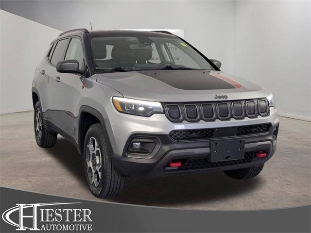 2022 Jeep Compass Trailhawk — SUV — 35,495 mi — Lillington, NC