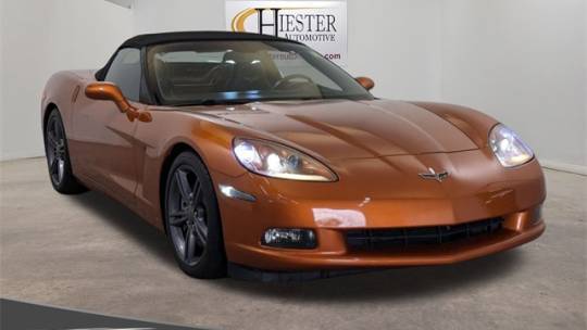 2008 Chevrolet Corvette Base — Convertible — 65,202 mi — Lillington, NC