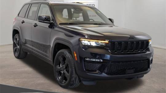 2024 Jeep Grand Cherokee Limited — SUV — 8,111 mi — Lillington, NC
