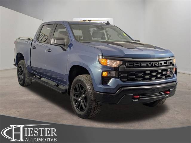 2024 Chevrolet Silverado 1500 Custom Trail Boss — Pickup Truck — 2,412 mi — Lillington, NC