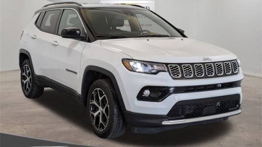 2024 Jeep Compass Limited — SUV — 18,829 mi — Lillington, NC