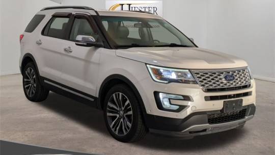 2016 Ford Explorer Platinum — SUV — 131,450 mi — Lillington, NC