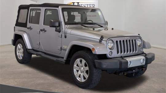 2015 Jeep Wrangler Sahara — SUV — 64,689 mi — Lillington, NC