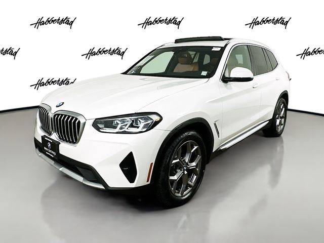 2022 BMW X3 30i — SUV — 21,496 mi — Huntington Station, NY