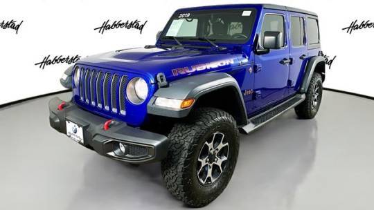 2019 Jeep Wrangler Rubicon — SUV — 35,931 mi — Huntington Station, NY