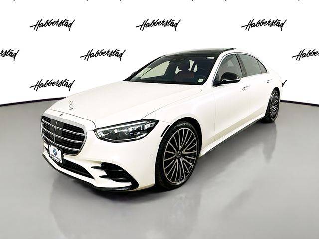2022 Mercedes-Benz S-Class S 580 — Sedan — 23,232 mi — Huntington Station, NY