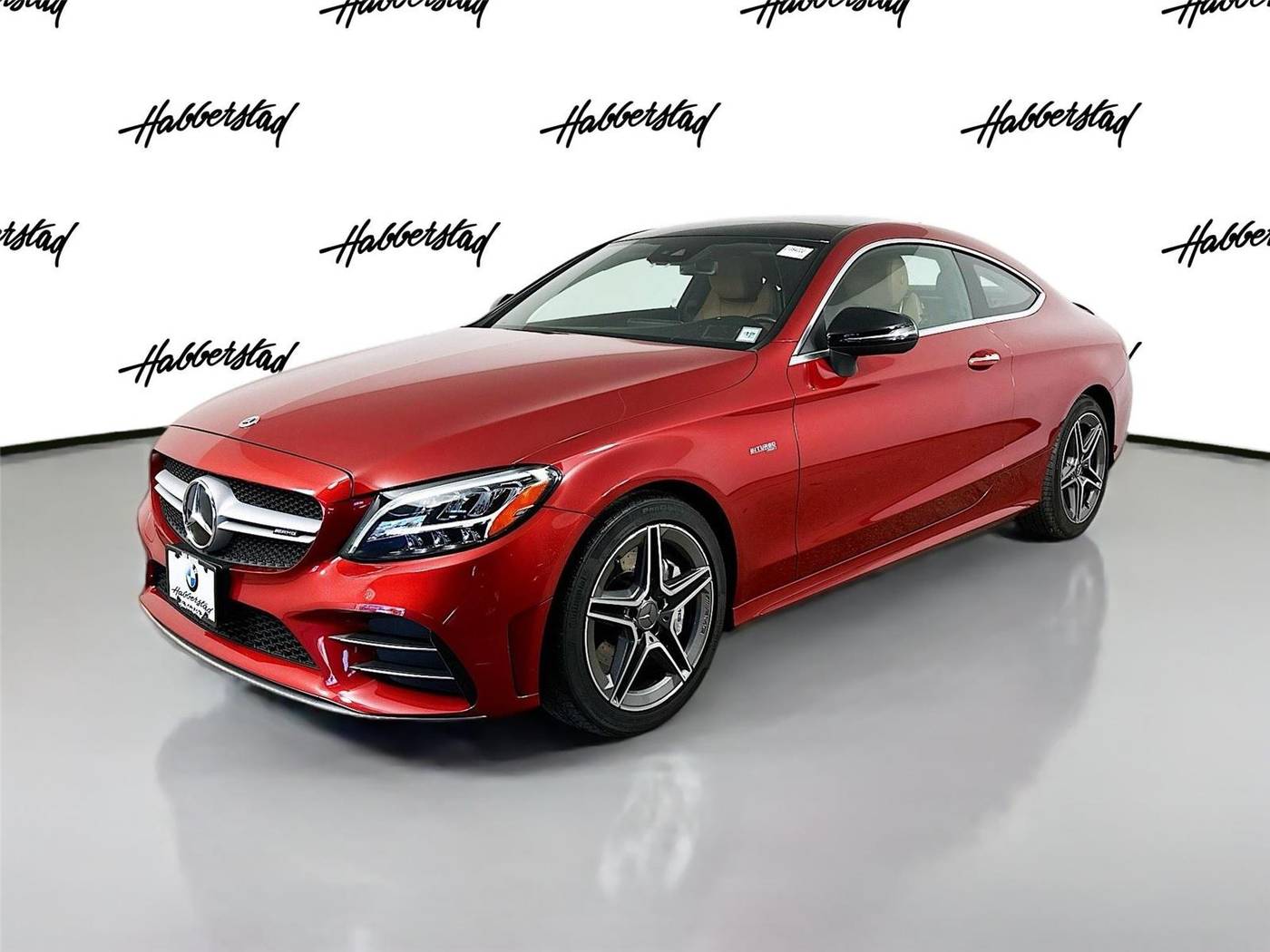2022 Mercedes-Benz C-Class AMG C 43 — Coupe — 25,615 mi — Huntington Station, NY
