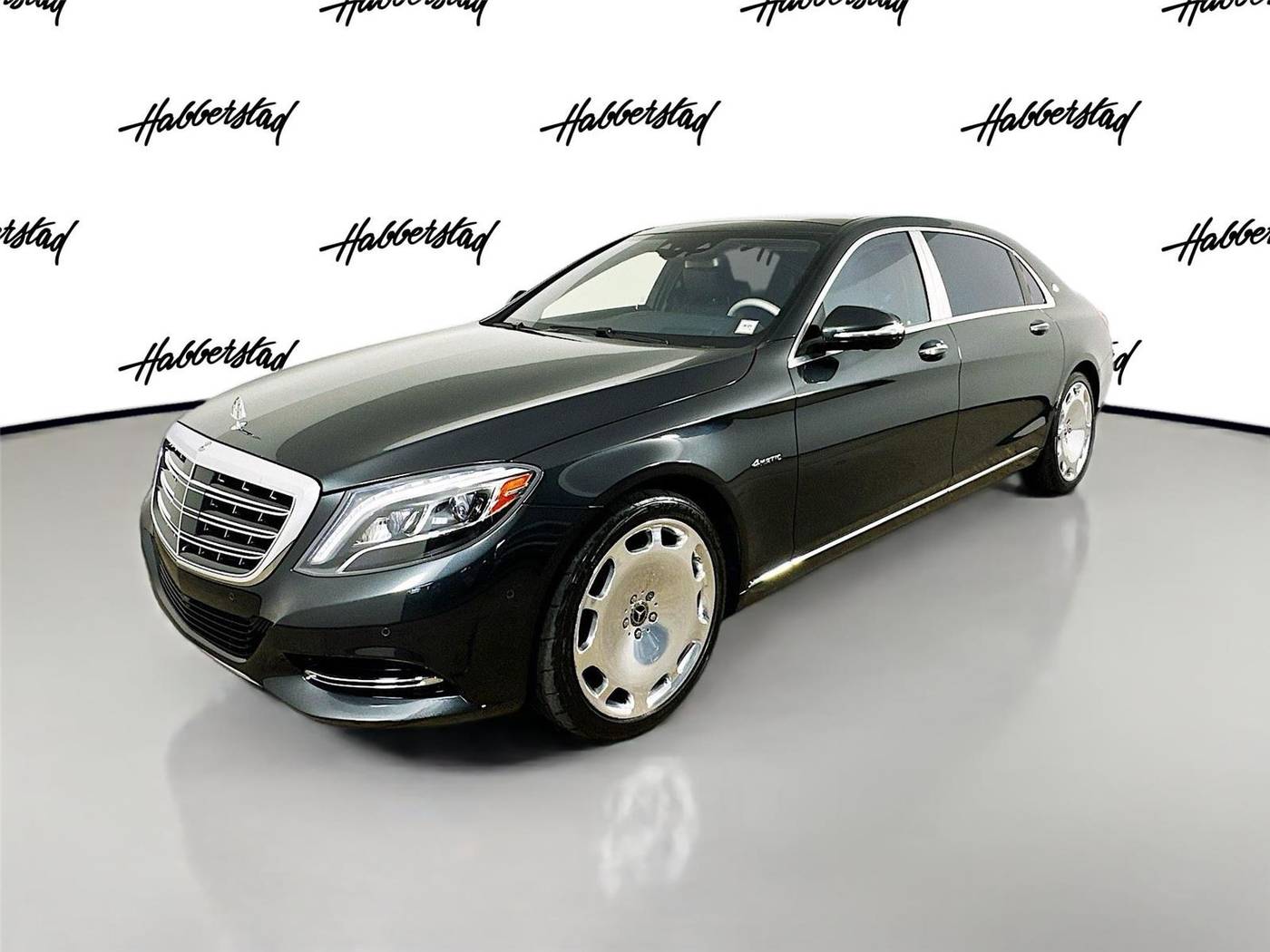 2017 Mercedes-Benz S-Class Maybach S 550 — Sedan — 30,079 mi — Huntington Station, NY