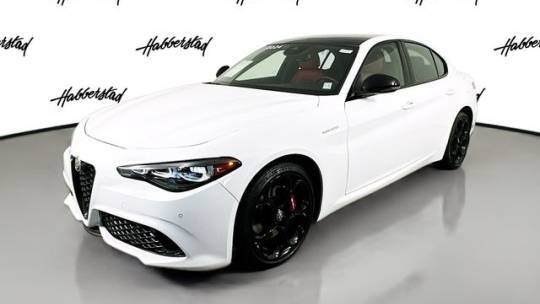 2024 Alfa Romeo Giulia Veloce — Sedan — 24,496 mi — Huntington Station, NY