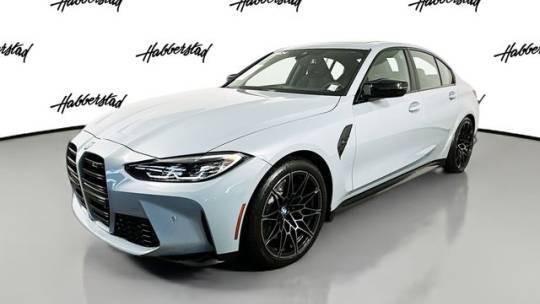 2024 BMW M3 Competition — Sedan — 9,521 mi — Huntington Station, NY