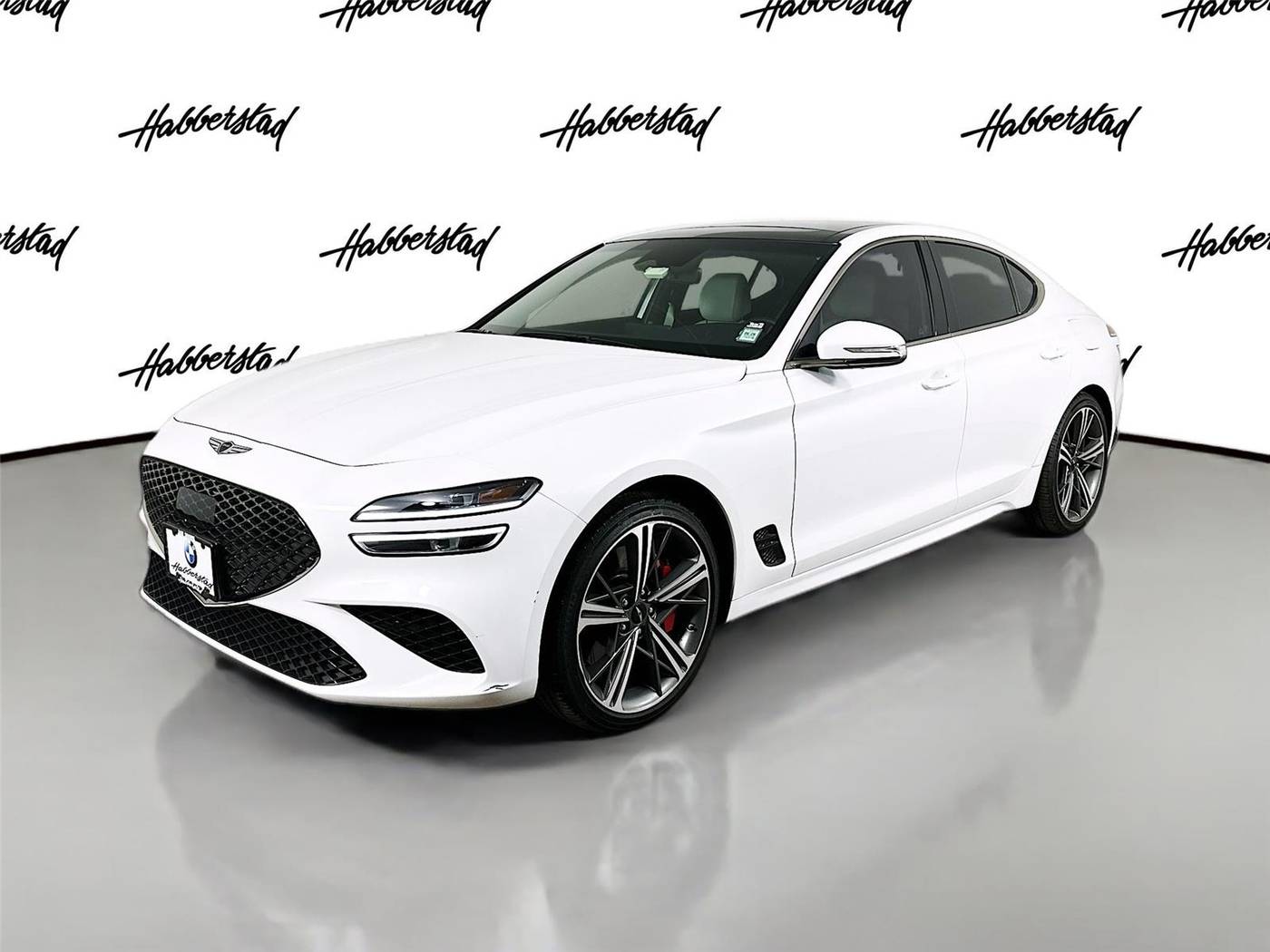 2024 Genesis G70 2.5T — Sedan — 5,809 mi — Huntington Station, NY