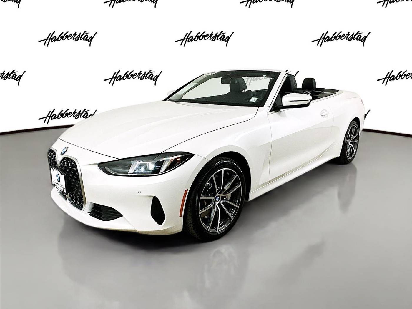 2025 BMW 4 Series 430i — Convertible — 17,504 mi — Huntington Station, NY
