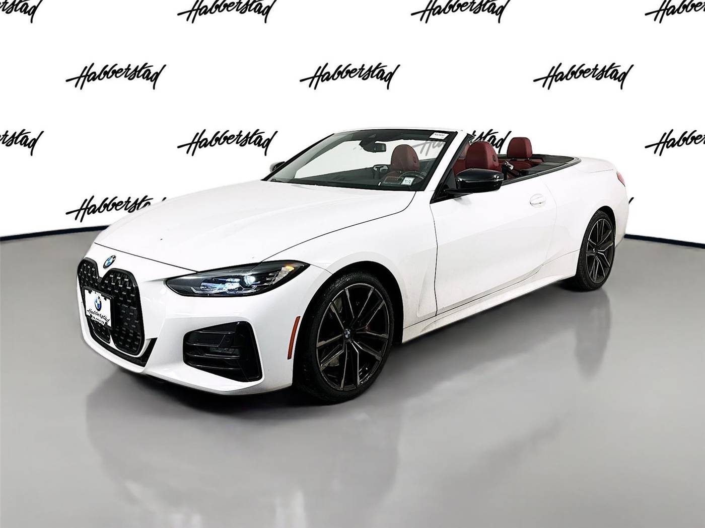 2024 BMW 4 Series 430i — Convertible — 25,475 mi — Huntington Station, NY