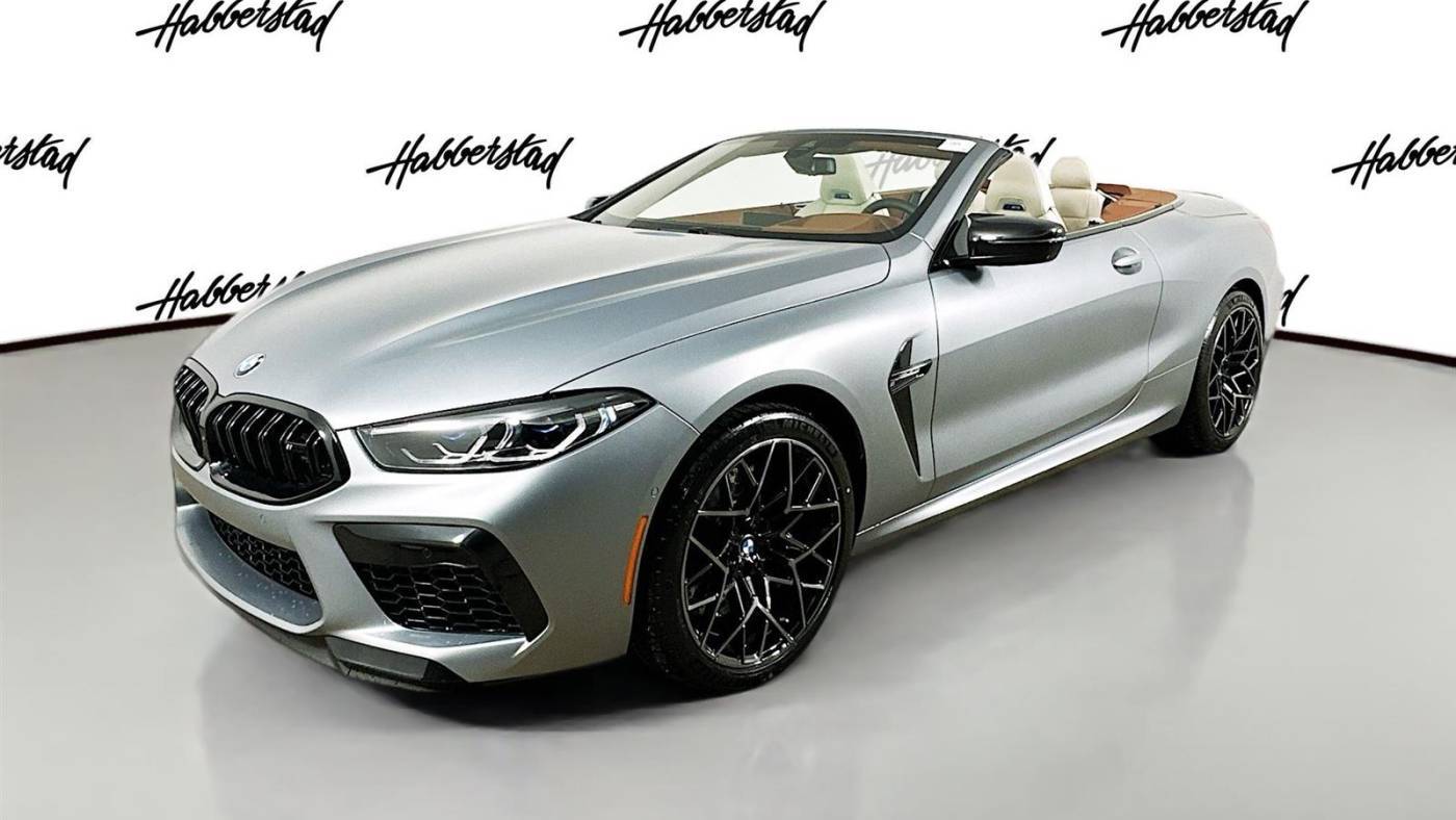 2025 BMW M8 Competition