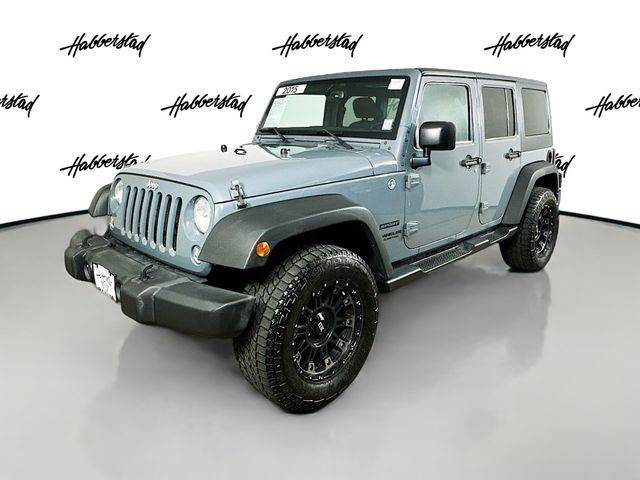 2015 Jeep Wrangler Sport — SUV — 117,936 mi — Huntington Station, NY