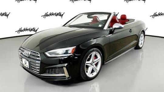2018 Audi S5 Premium Plus — Convertible — 25,063 mi — Huntington Station, NY