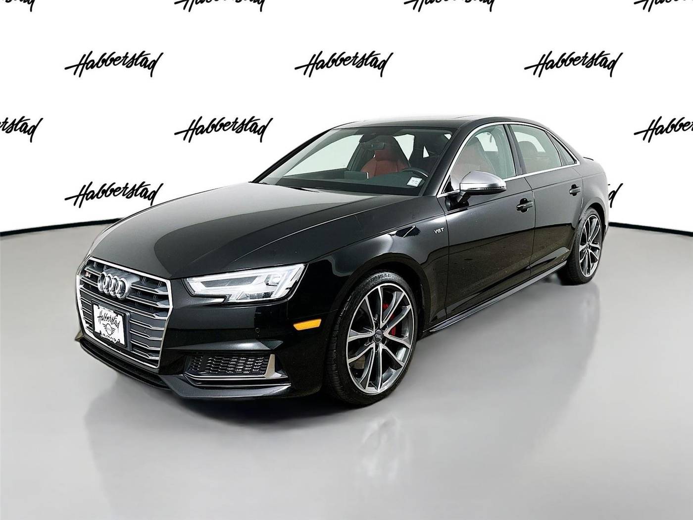 2018 Audi S4 Premium Plus — Sedan — 76,397 mi — Huntington Station, NY