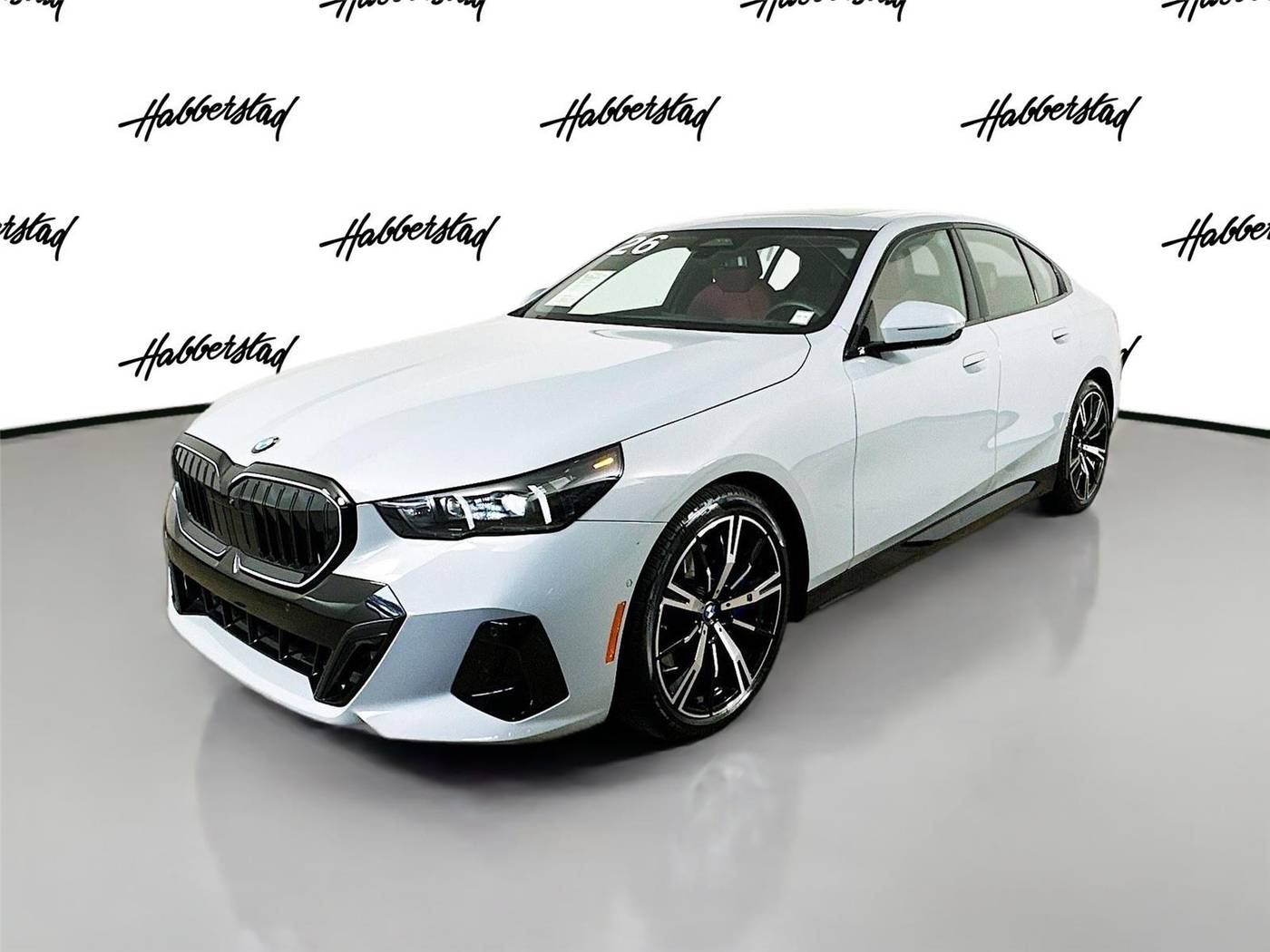 2026 BMW 5 Series 530i — Sedan — 9,365 mi — Huntington Station, NY