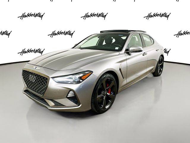 2021 Genesis G70 3.3T — Sedan — 111,419 mi — Huntington Station, NY