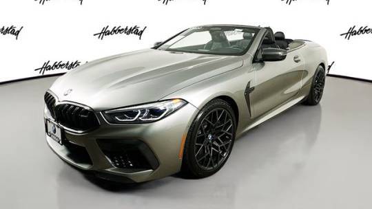 2020 BMW M8 Competition — Convertible — 58,207 mi — Huntington Station, NY