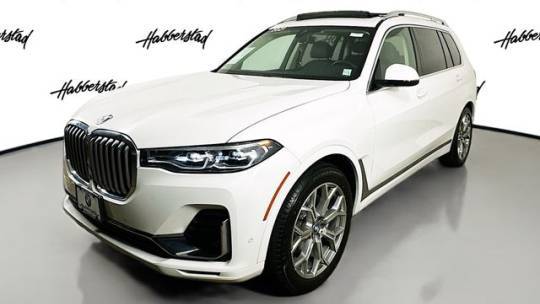 2021 BMW X7 40i — SUV — 54,211 mi — Huntington Station, NY