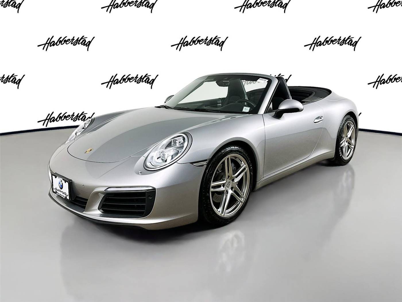 2017 Porsche 911 Carrera — Convertible — 16,604 mi — Bay Shore, NY