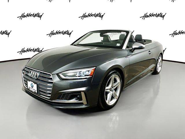 2019 Audi S5 Prestige — Convertible — 33,808 mi — Bay Shore, NY