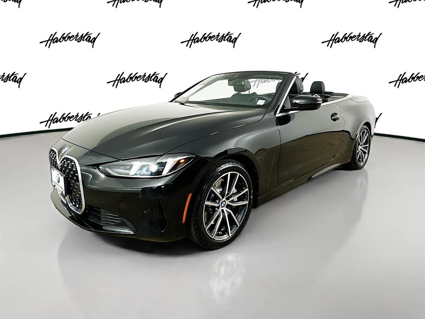 2025 BMW 4 Series 430i — Convertible — 13,239 mi — Bay Shore, NY