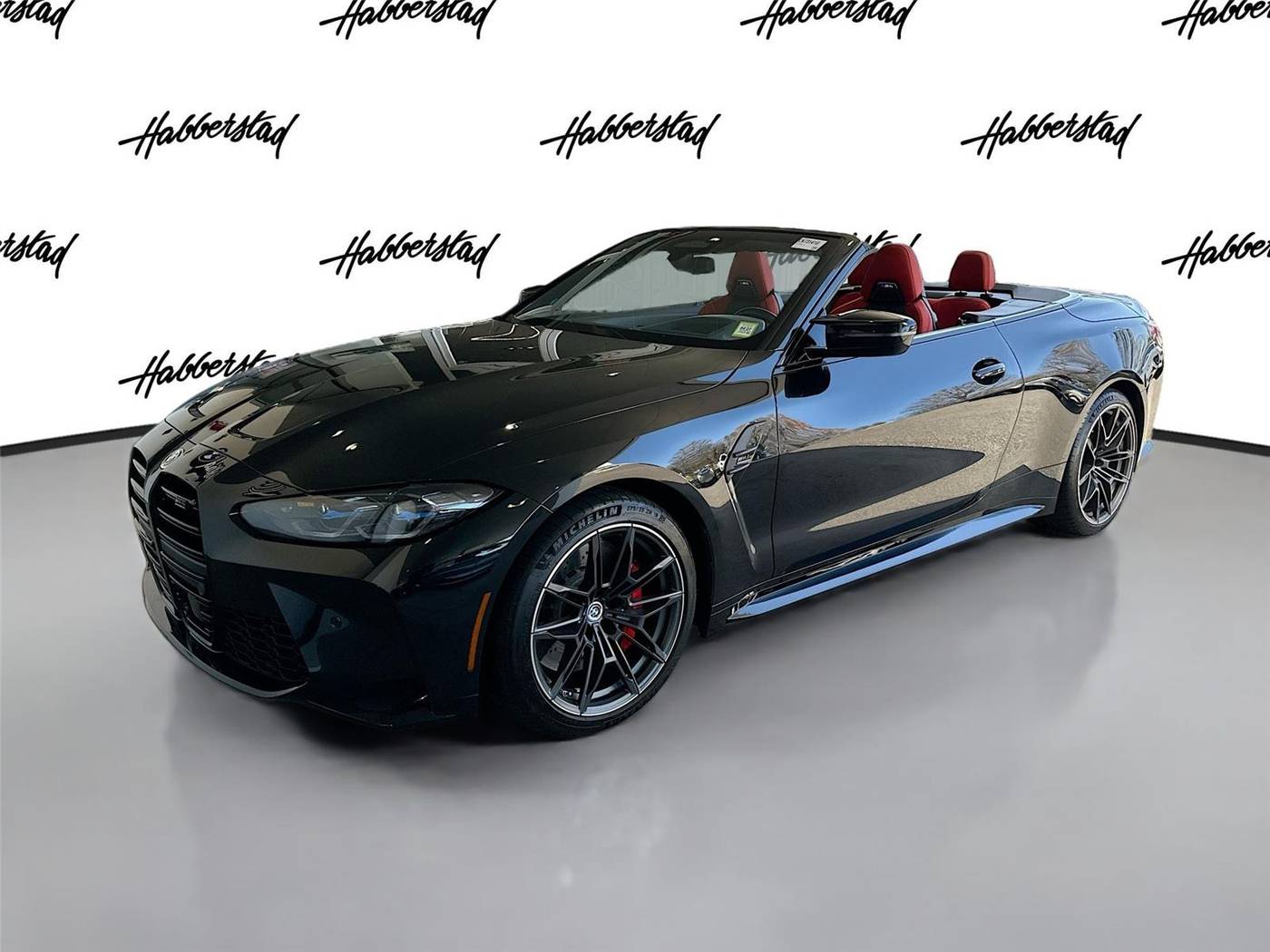 2022 BMW M4 Competition — Convertible — 14,727 mi — Bay Shore, NY