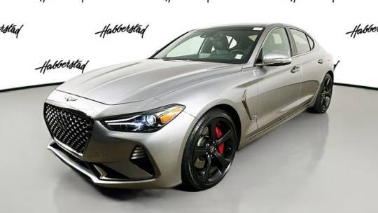 2021 Genesis G70 3.3T — Sedan — 33,663 mi — Bay Shore, NY