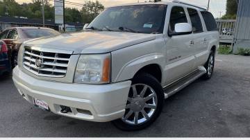 2003 cadillac escalade pearl white