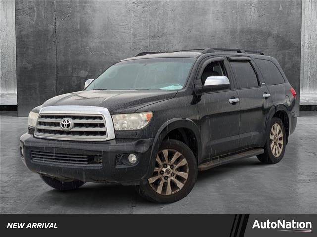 2012 Toyota Sequoia Platinum — SUV — 258,466 mi — Knoxville, TN