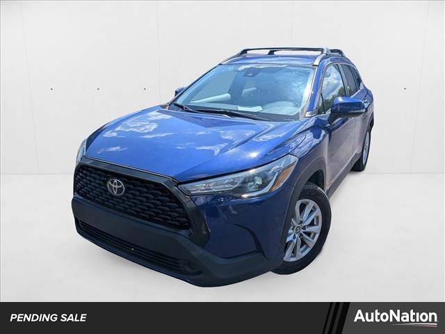 2022 Toyota Corolla Cross LE — SUV — 70,046 mi — Knoxville, TN