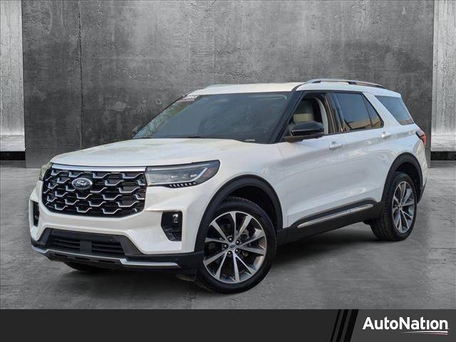 2025 Ford Explorer Platinum — SUV — 8,814 mi — Knoxville, TN