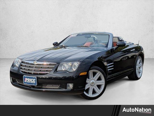 2005 Chrysler Crossfire Limited — Convertible — 52,719 mi — Knoxville, TN