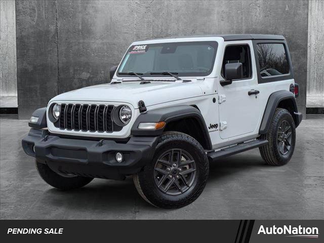 2024 Jeep Wrangler Sport S — SUV — 4,014 mi — Knoxville, TN