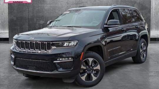 2022 Jeep Grand Cherokee 4xe — SUV — 35,065 mi — Knoxville, TN