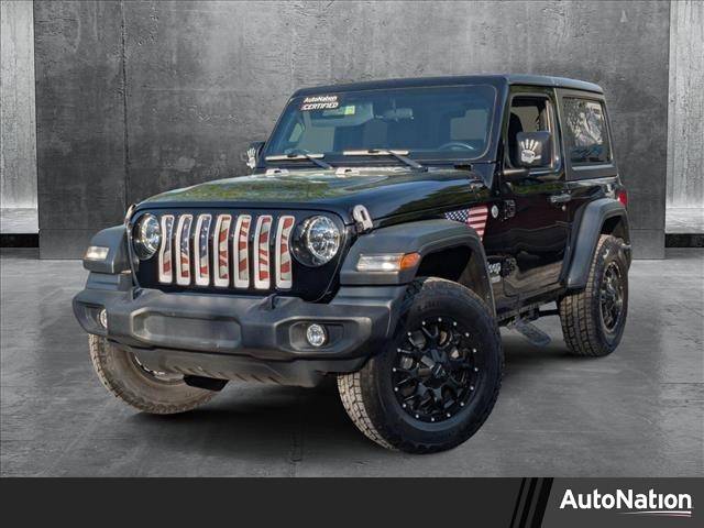 2020 Jeep Wrangler Sport S — SUV — 67,342 mi — Knoxville, TN