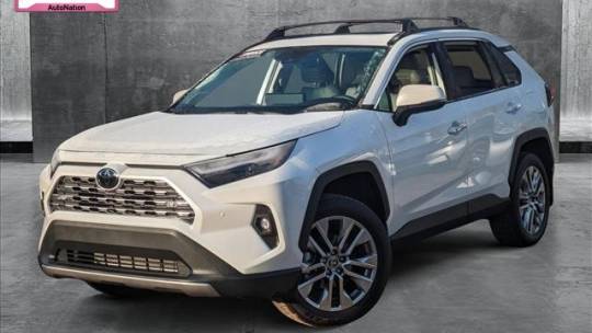 2024 Toyota RAV4 Limited — SUV — 7,149 mi — Knoxville, TN
