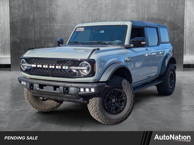 2021 Ford Bronco Wildtrak — SUV — 58,967 mi — Knoxville, TN