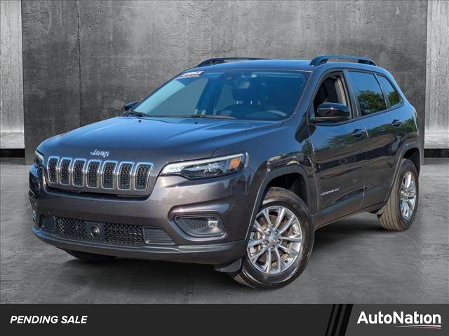 2022 Jeep Cherokee Latitude Lux — SUV — 13,301 mi — Knoxville, TN
