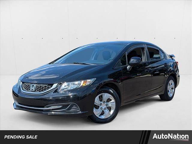 2013 Honda Civic LX — Sedan — 168,032 mi — Knoxville, TN