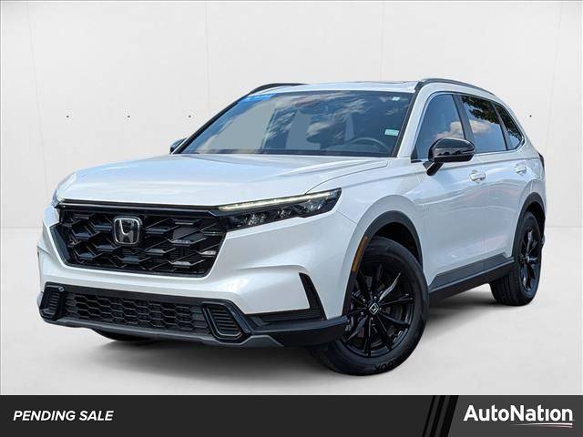 2025 Honda CR-V Hybrid Sport — SUV — 7,502 mi — Knoxville, TN