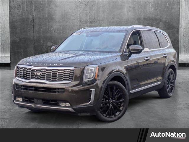 2021 Kia Telluride SX — SUV — 49,685 mi — Knoxville, TN