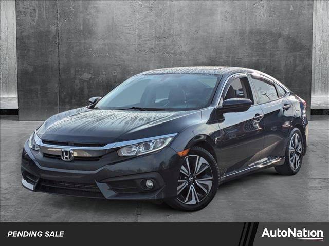 2017 Honda Civic EX-L — Sedan — 91,843 mi — Knoxville, TN