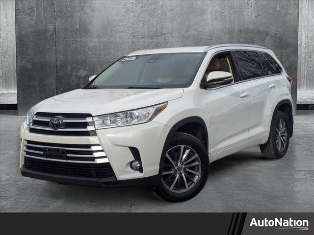 2017 Toyota Highlander XLE — SUV — 94,277 mi — Knoxville, TN